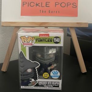 Funko Pop -Shredder with Weapon #1140